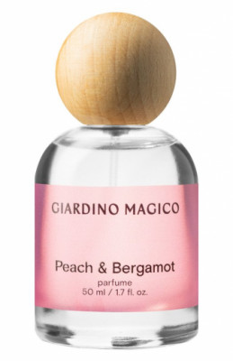 Парфюмерная вода Peach & Bergamote (50ml) Giardino Magico